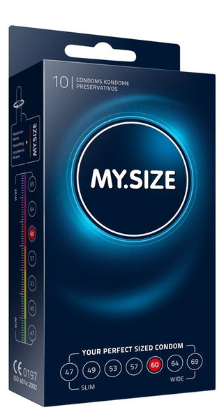 MY.SIZE (60MM) 10 Pieces