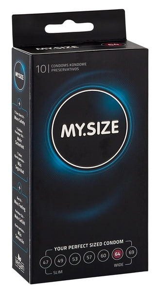MY.SIZE (64MM) 10 Pieces