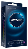 MY.SIZE (69MM) 10 Pieces