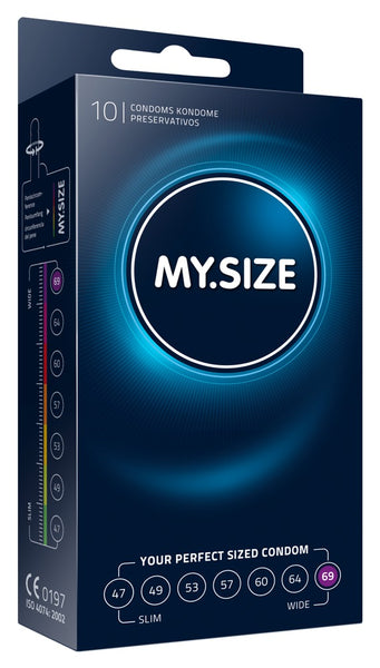 MY.SIZE (69MM) 10 Pieces