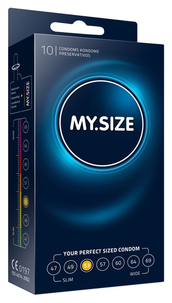 MY.SIZE (53MM) 10 Pieces
