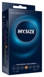 MY.SIZE (57MM) 10 Pieces