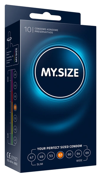 MY.SIZE (57MM) 10 Pieces