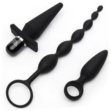 Fifty Shades of Grey - Pleasure Overload Anal Starter Kit