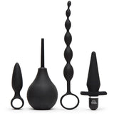 Fifty Shades of Grey - Pleasure Overload Anal Starter Kit