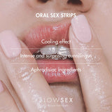 Bijoux Indiscrets - Slow Sex Oral Sex Strips