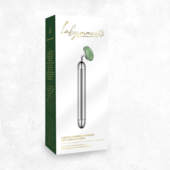 La Gemmes - Elegant vibrating Massager Jade