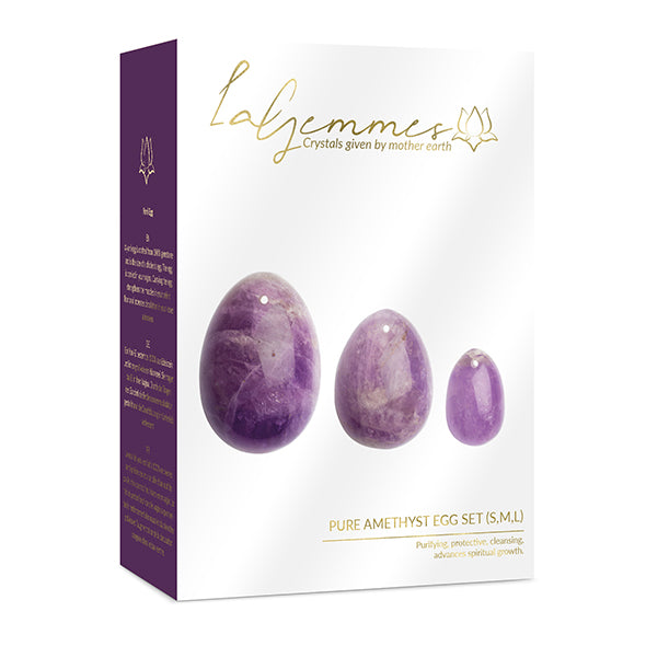 Yoni Egg Pure Amethyst
