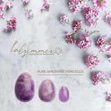 Yoni Egg Pure Amethyst