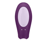 Satisfyer - Double Joy Violet