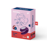 Satisfyer - Double Joy Violet