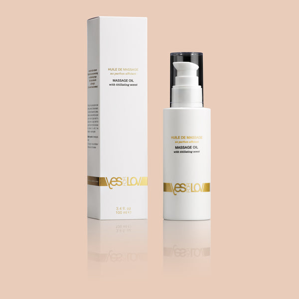 Huile de massage affolante