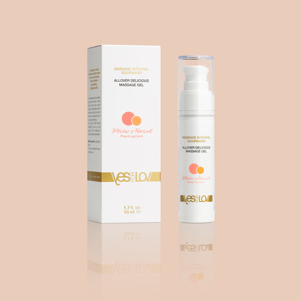 Massage integral gourmand - pêche abricot
