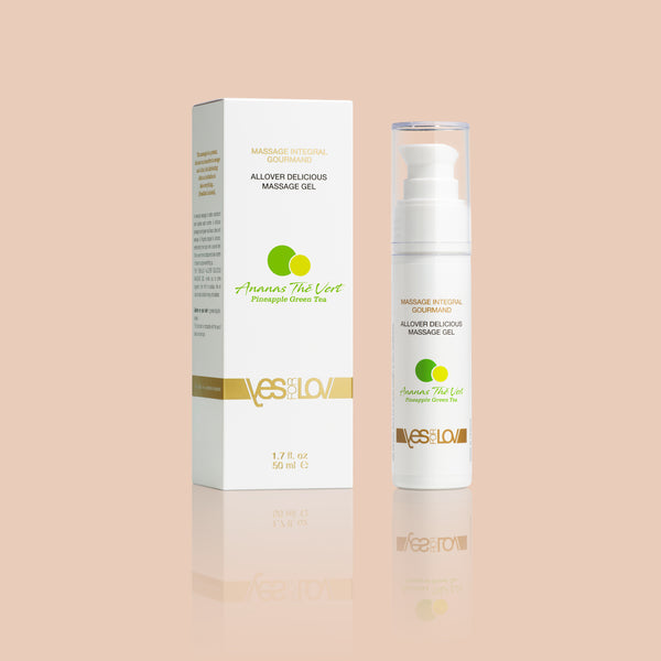 Massage integral gourmand -ananas the vert