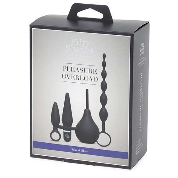 Fifty Shades of Grey - Pleasure Overload Anal Starter Kit