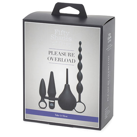 Fifty Shades of Grey - Pleasure Overload Anal Starter Kit